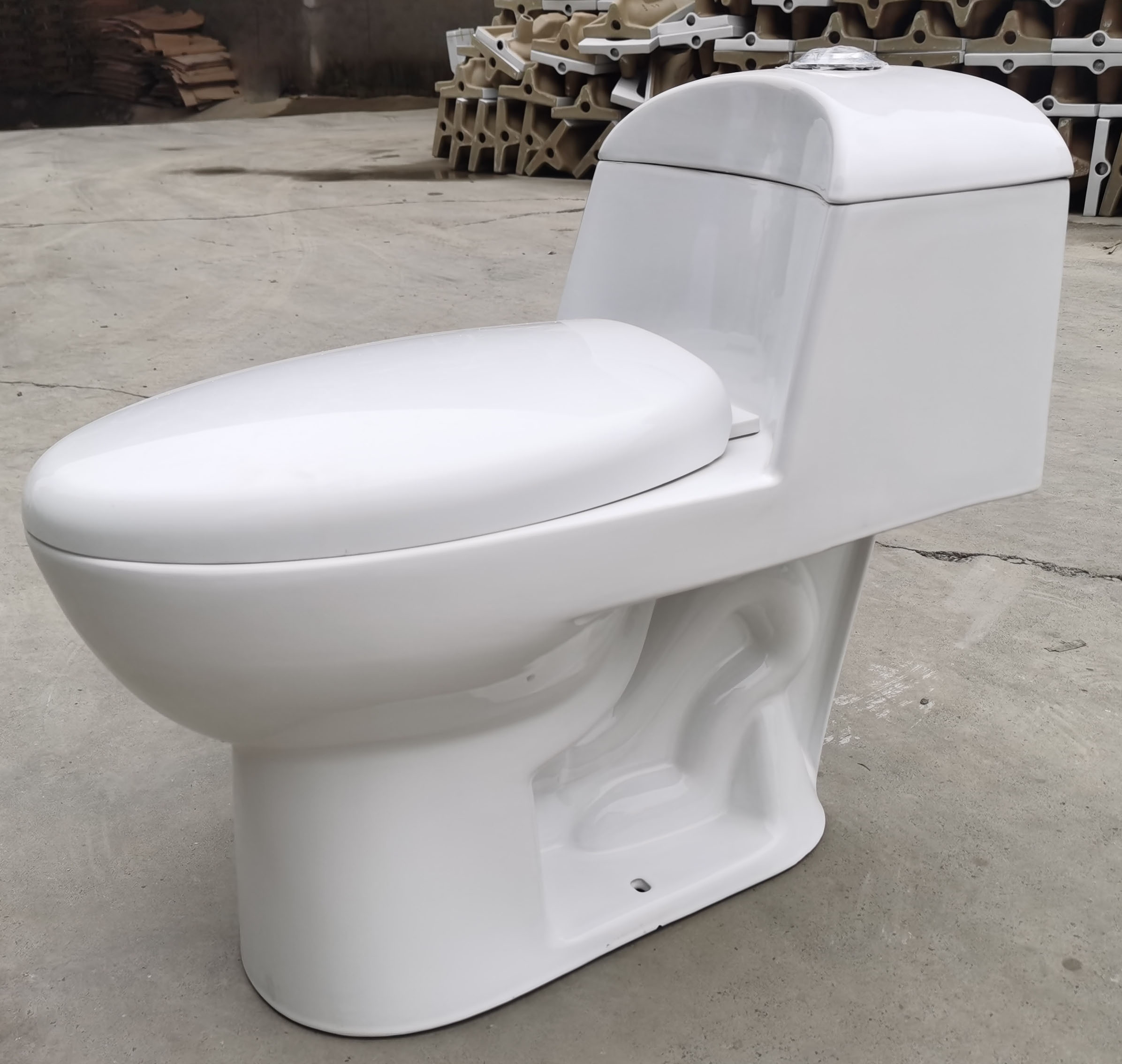 One-Piece Toilet