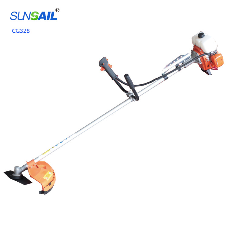 Hanging type gasoline power brush cutter