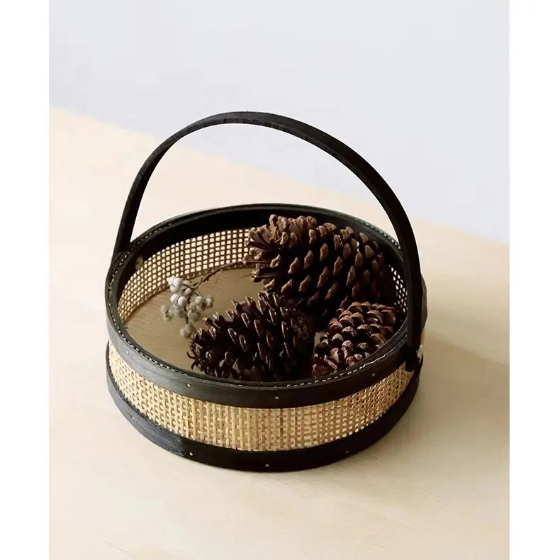 Rattan Storage Basket