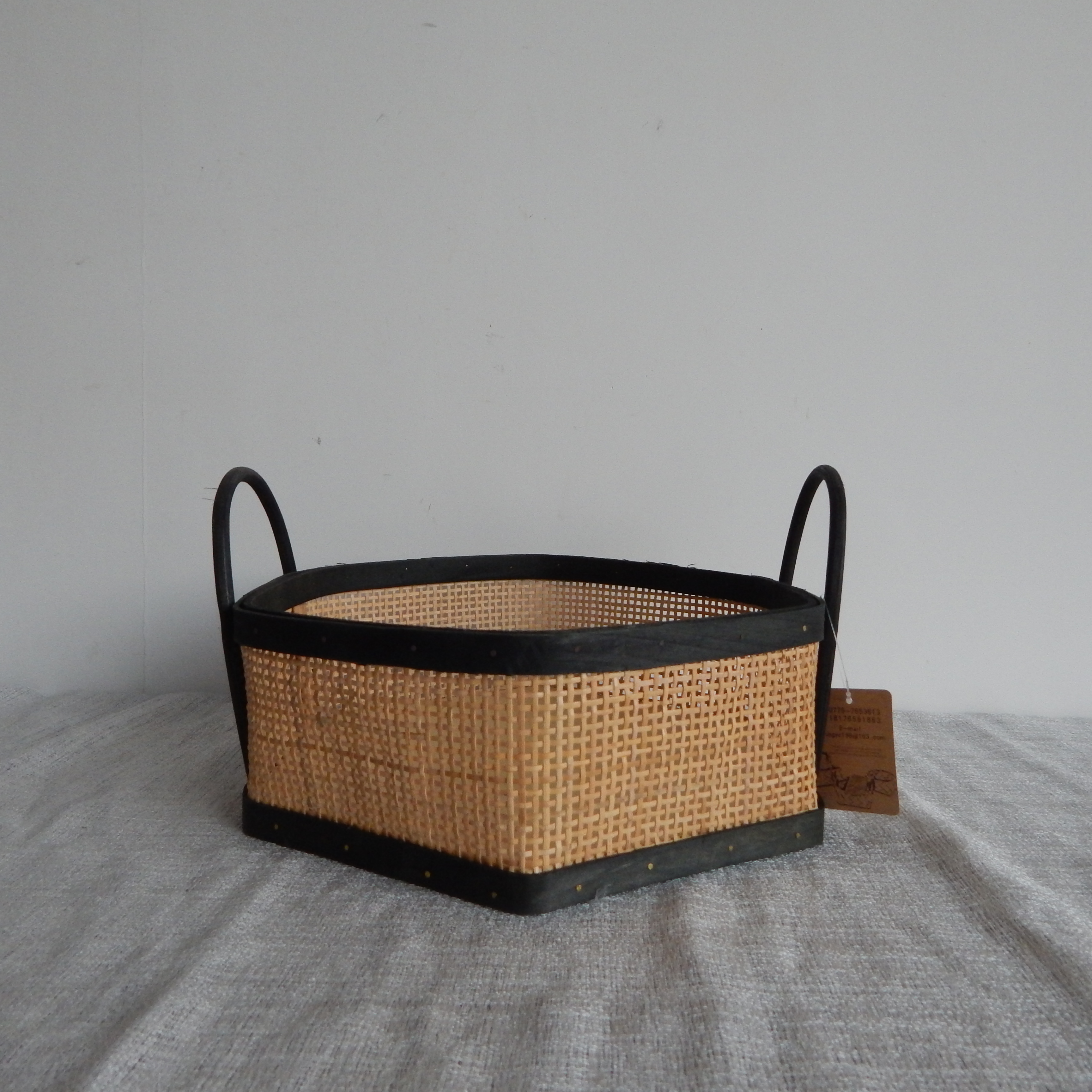 Rattan Storage Basket Storage Barrel
