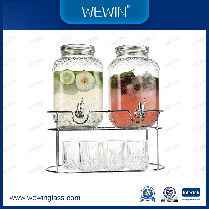 Beverage dispenser set