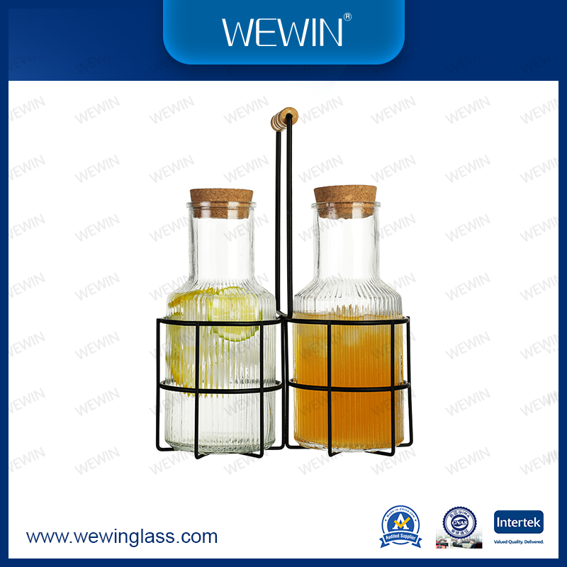 2 piece water bottle set