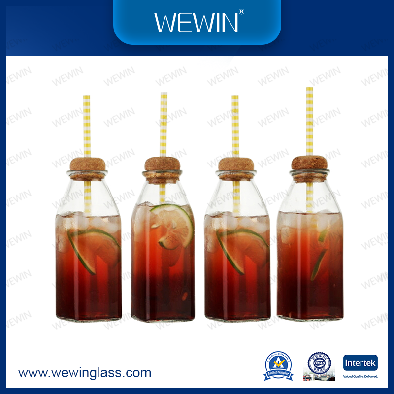 4 piece water bottle set