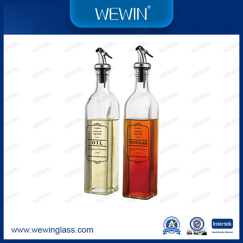 2piece oil bottle set