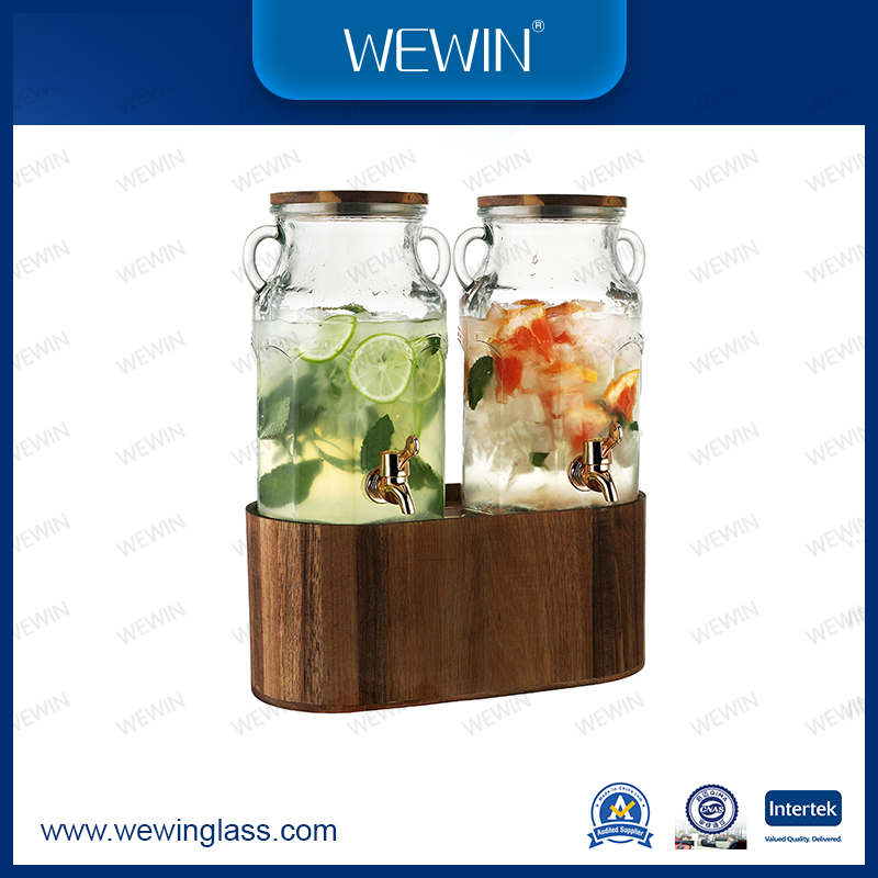 2 piece water bottle set