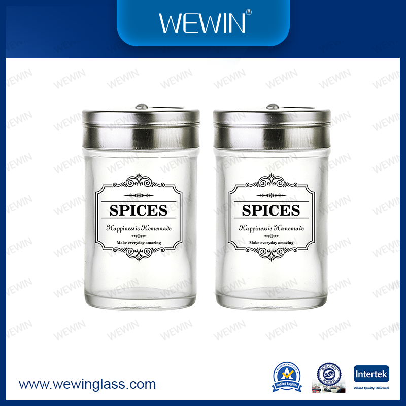 Seasoning bottle set of two