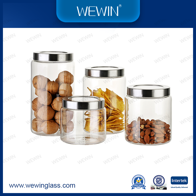 Storage bottle 4-piece set
