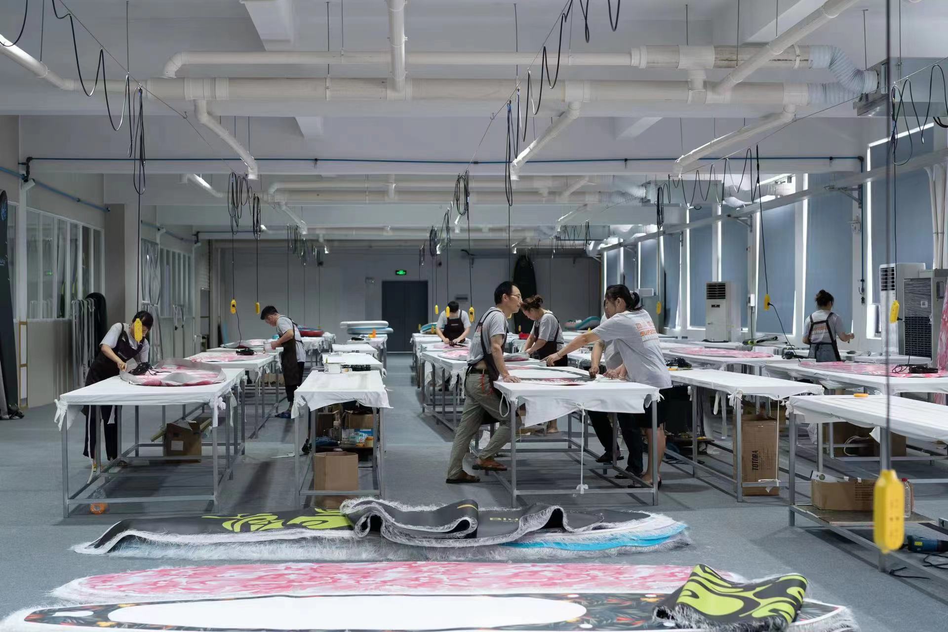 Haining Wanshun New Material Technology Co., Ltd. – Double canoe 1