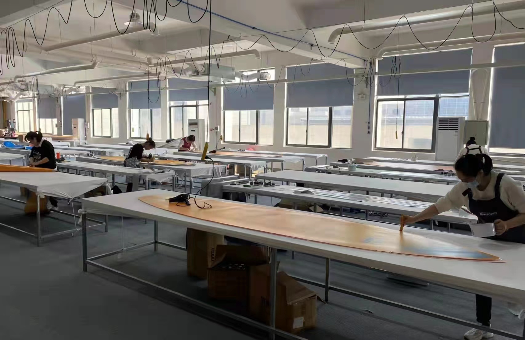 Haining Wanshun New Material Technology Co., Ltd. – surfboard 3