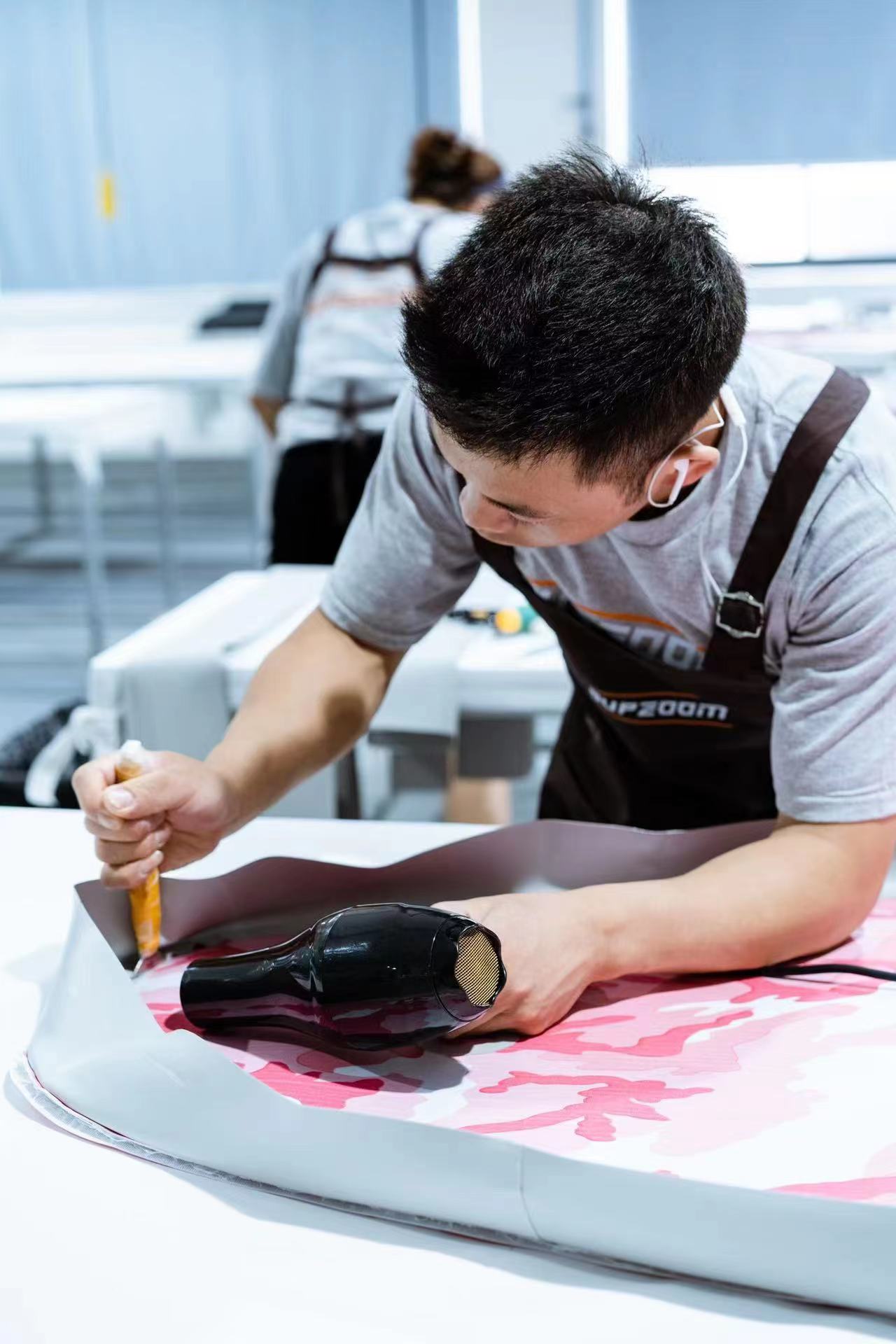 Haining Wanshun New Material Technology Co., Ltd. – inflatable yacht 2