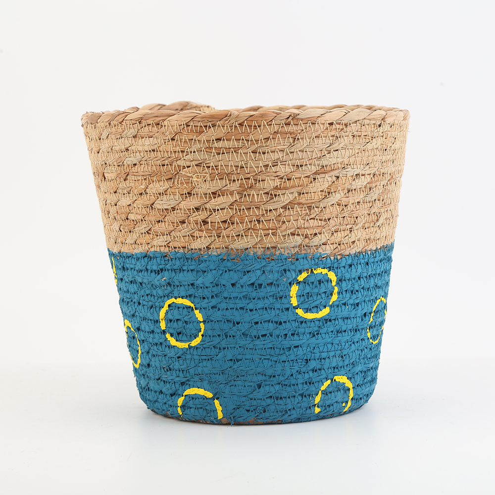 jinliu woven basket home storage bins
