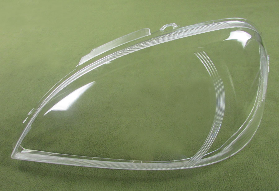 For Mercedes-Benz W163 ML320 ML350 ML500 1998-2005 Headlight Transparent Cover Lampshdade