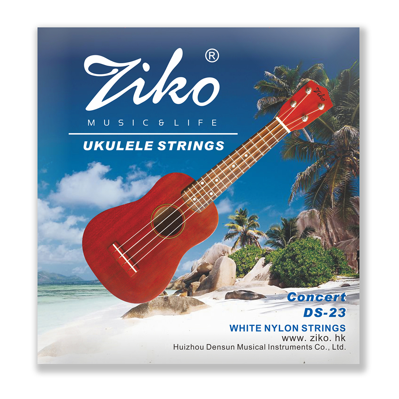 Ziko Ukulele Strings DS-23