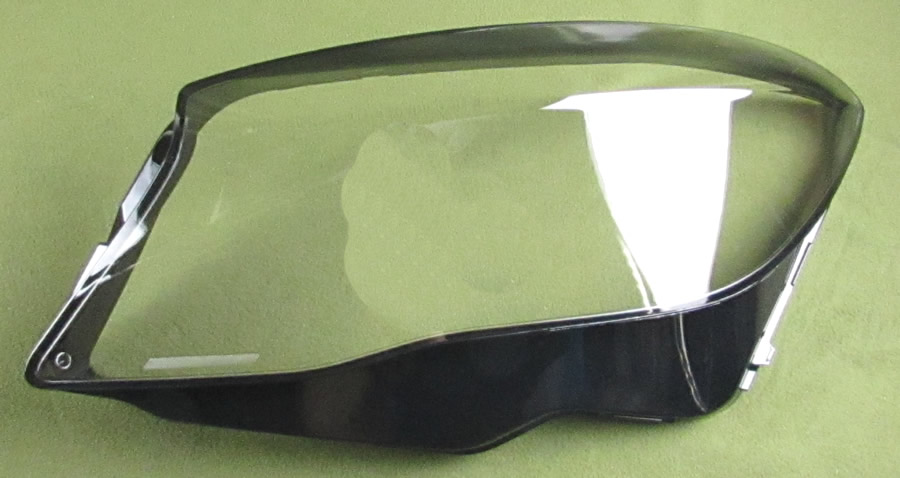 For Benz W156 GLA GLA200 GLA220 GLA260 2015 2016 2017 Lampshades Headlamps Transparent Lamp Shade
