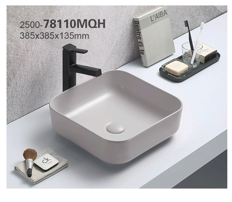 Ceramic matte basin,ceramic wash basin,bathroom basin sink,bathroom sink small,bathroom sink ceramic