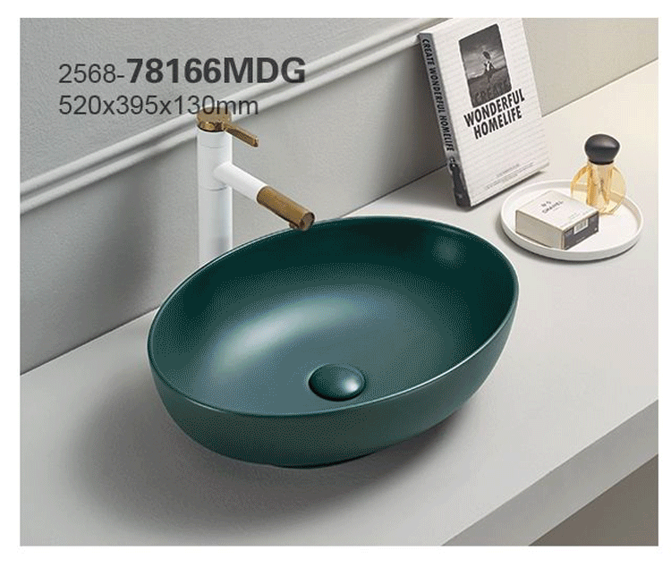 Art basin ceramic,vessel sink ceramic,bathroom basin,colour basin,bathroom wash basin,washroom sink