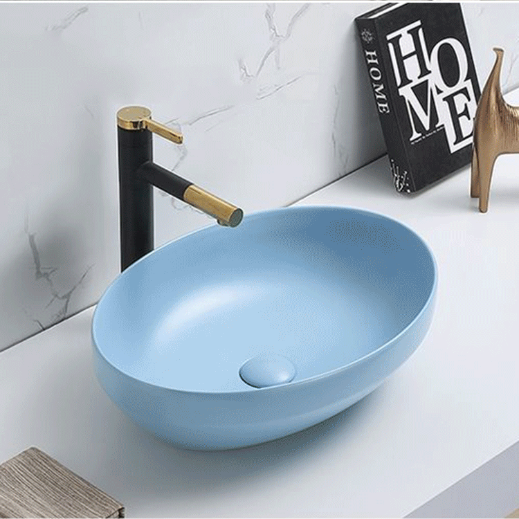 Ceramic bathroom sink,oval wash hand basin,bathroom sinks,washbasin,lavabos,wash basin table top