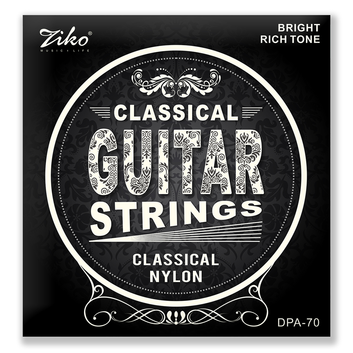 Ziko Classical Guitar Strings DPA-70