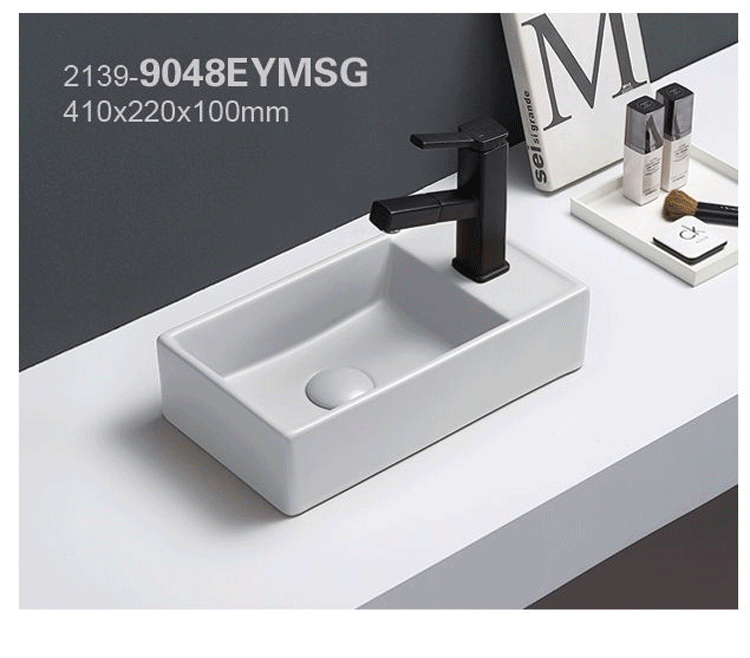 Modern Italy Corner Lavabo Basin Ceramic Bathroom Hanging Mini Basins Wall Hung Bathroom Wash Basin