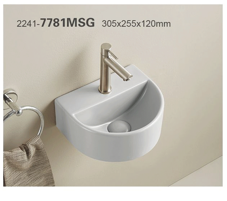 Wall Hung Basin,Small Wall Mounting Basin,Wall Hang Basin,Corner Basin,Ceramic Wall Hung Basin
