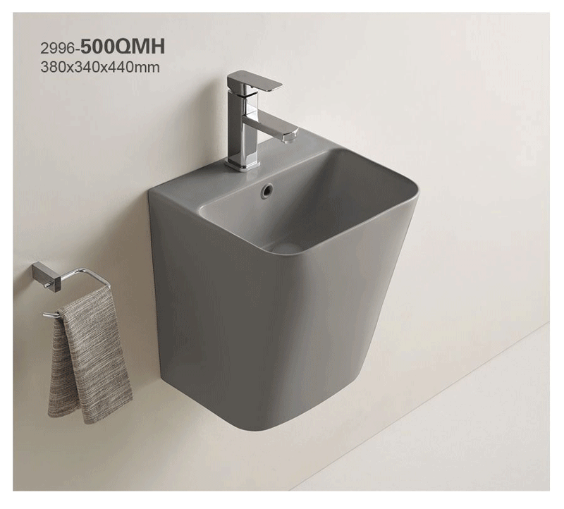 Wall hung ceramic basin,wall hung basin,ceramic wall hung basin,wall hung basin sink wash basin