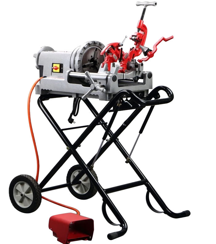 Rigid type 300C 1500W pipe threading machine 2''