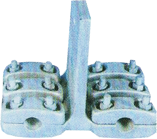 Type TY Hydraulic Compression T-Connectors