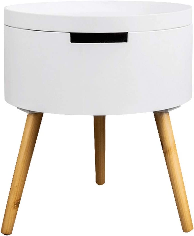 Wood Coffee Table with Storage