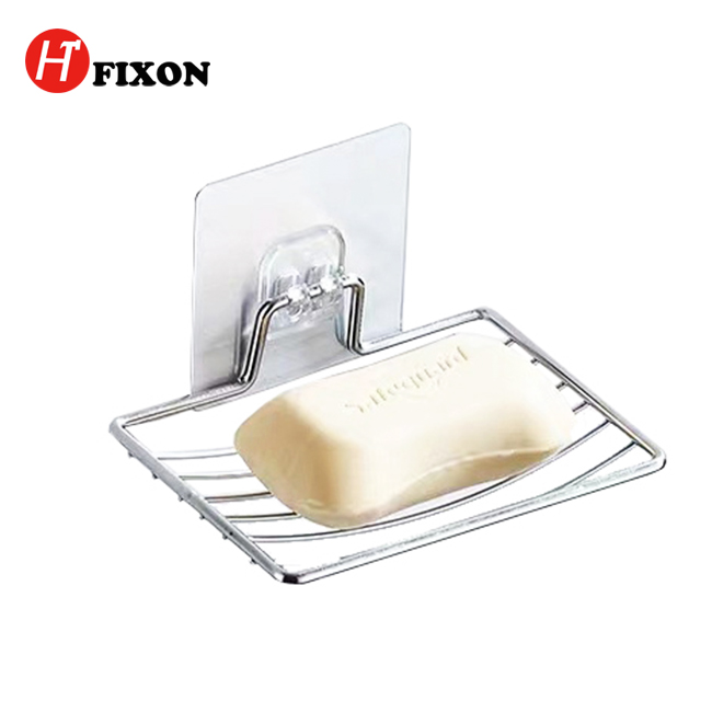 Stainless steel soap holder soap holder Perforation-free soap rack