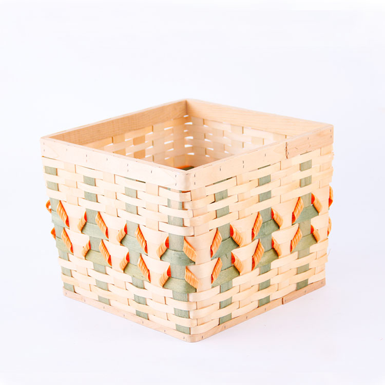 Jinliu woven wicker storage basket handmade home storage basket