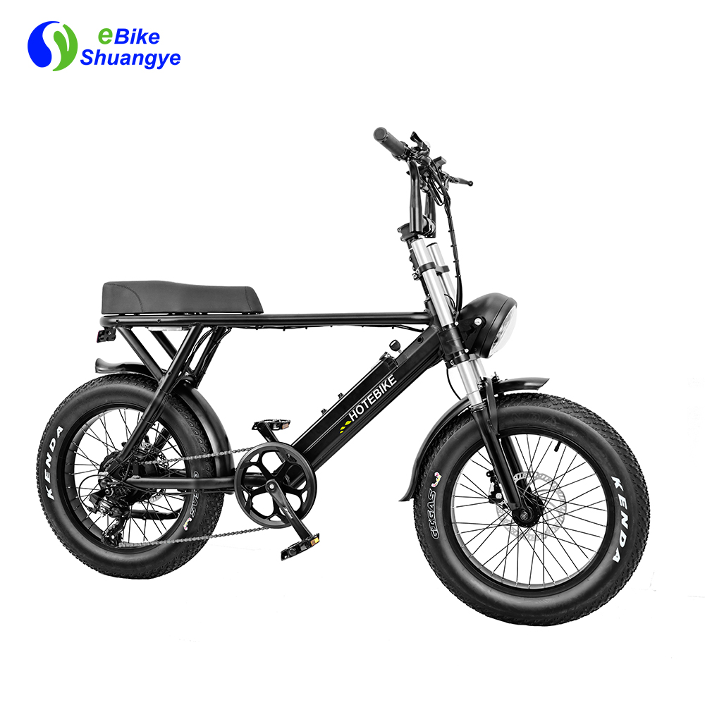 High-Speed Electric Bike 500W 750W Motor and Aluminum Alloy Frame