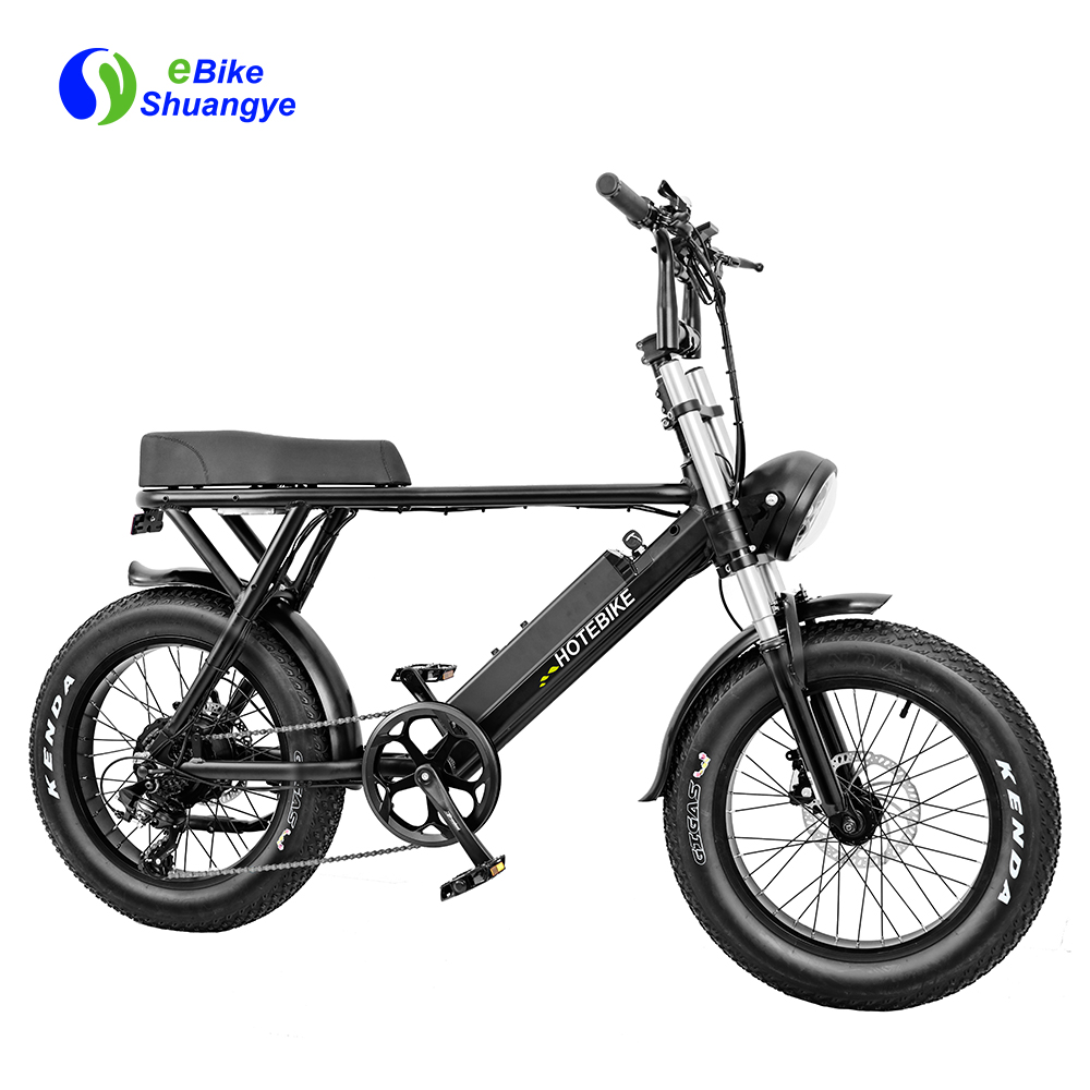 48V 500W 750W 10AH 13AH Battery Off-Road Electric Bike