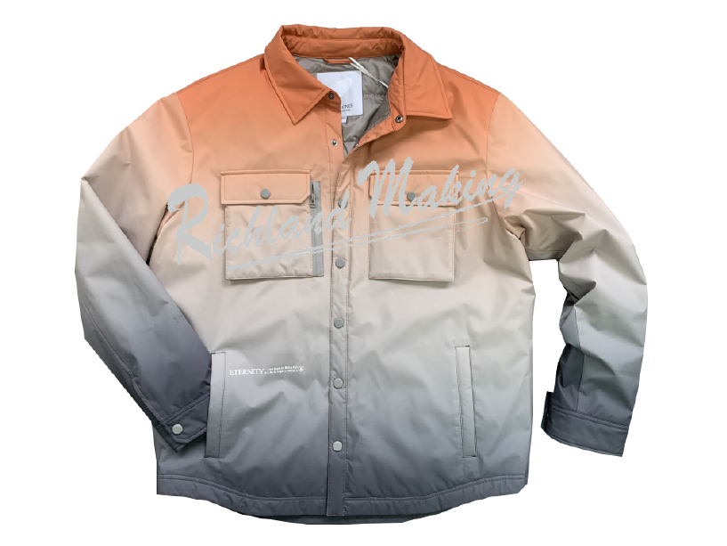 Men's down jacket