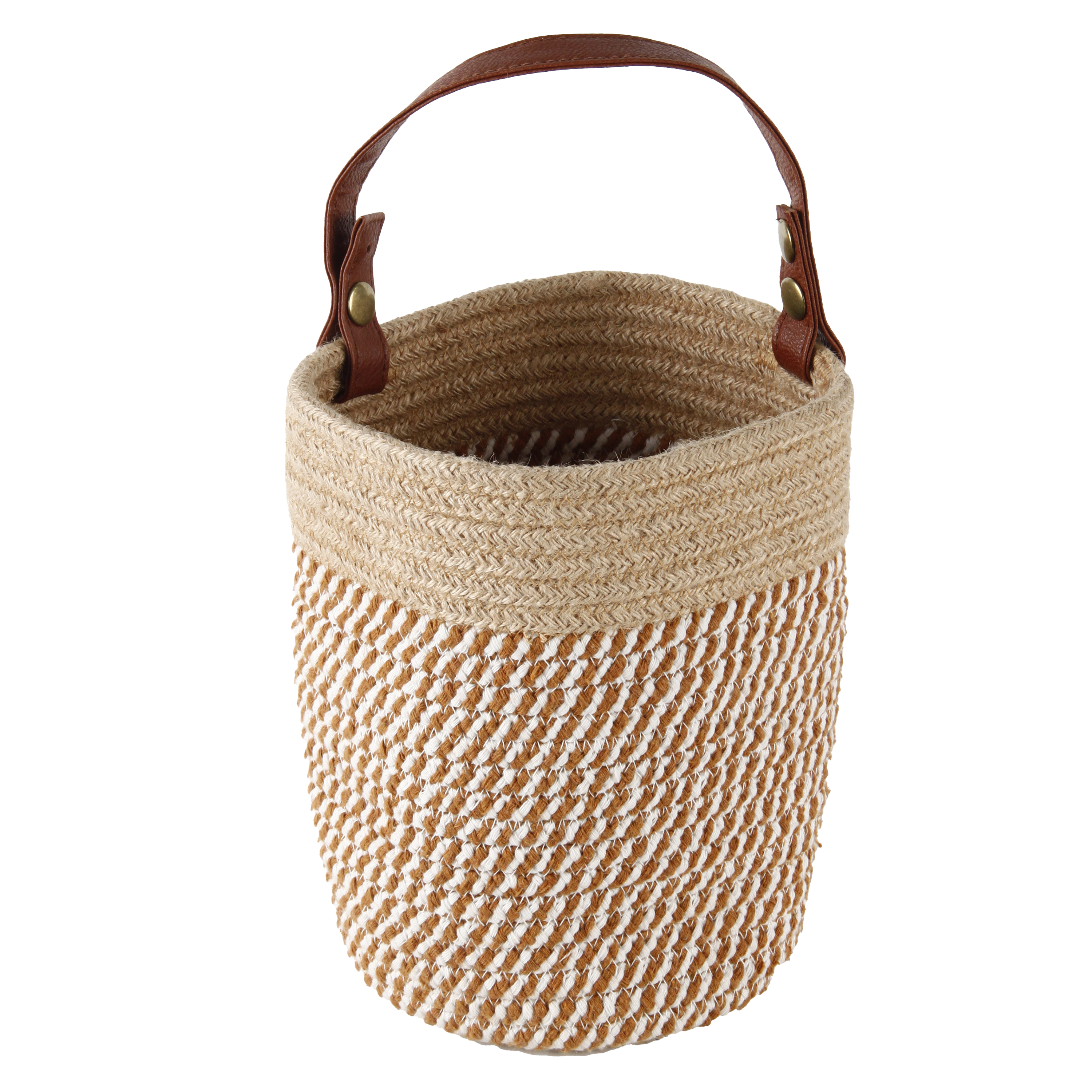 jinliu natural material storage basket storage bins woven basket