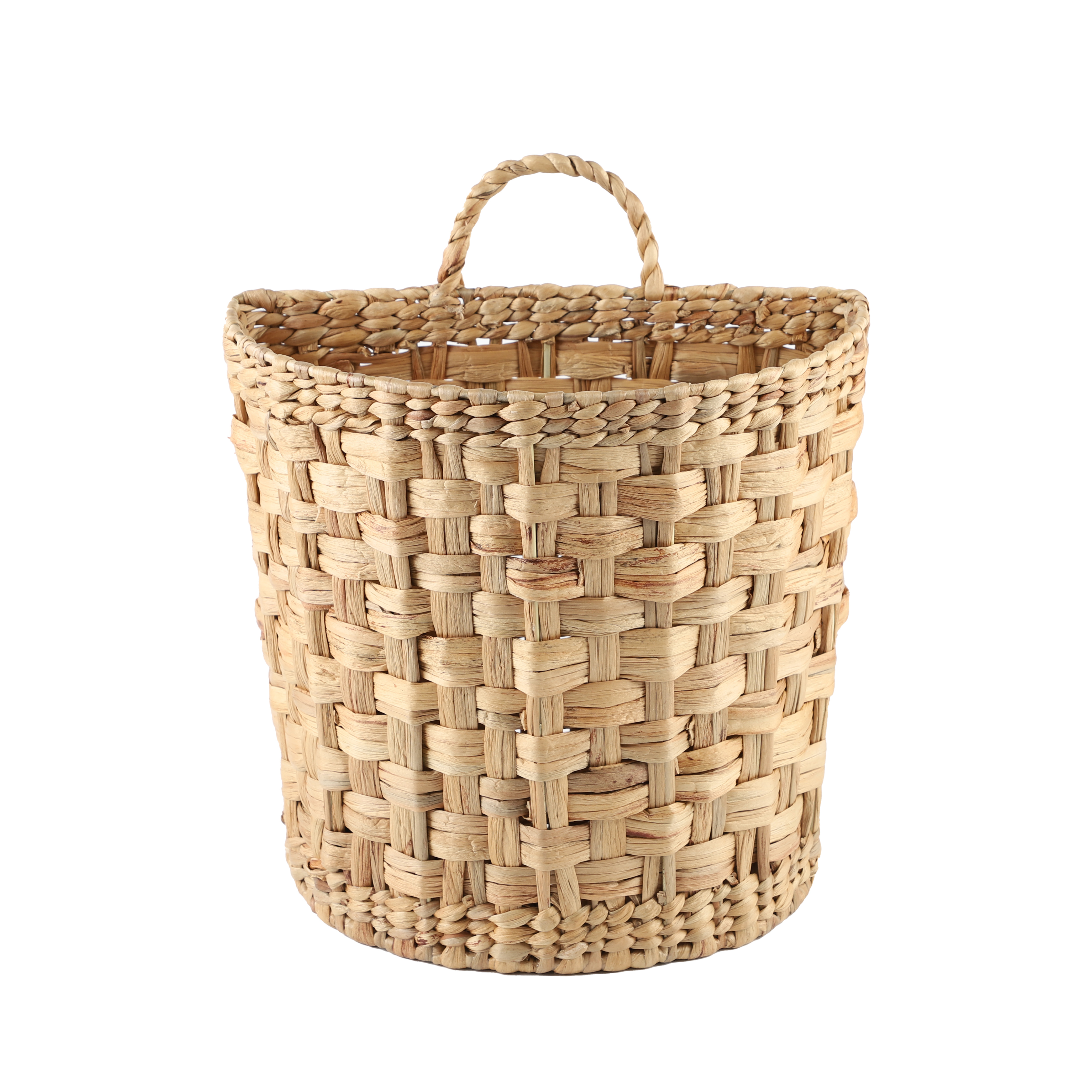 Jinliu woven wicker storage basket handmade home storage basket