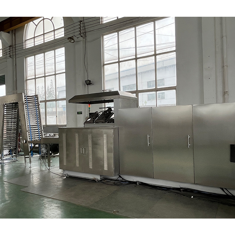 Shanghai Junyu Food Machine Co., Ltd – Fully automatic hard candy production line 3