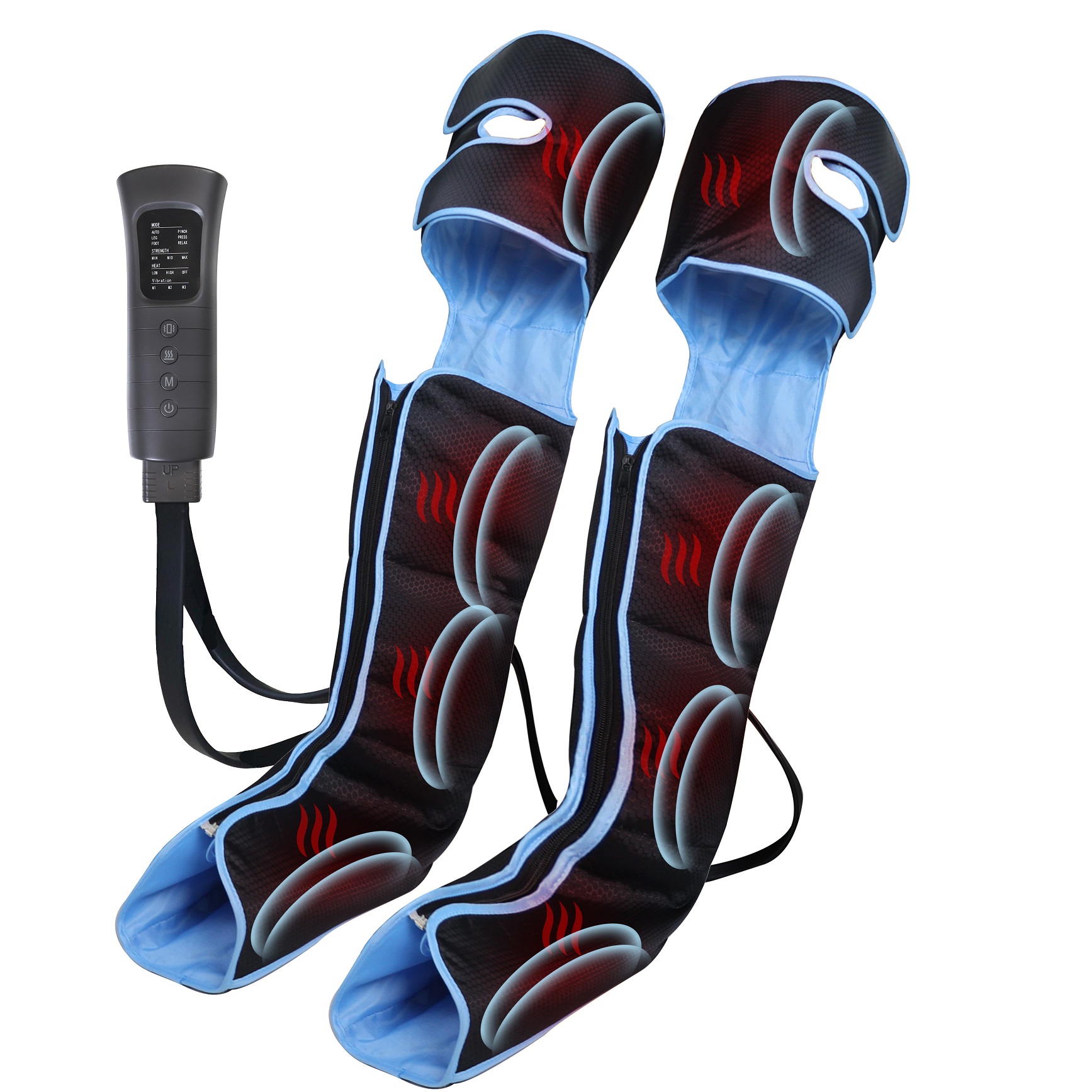 Full Foot & Calf & Leg Compression Boots Massager