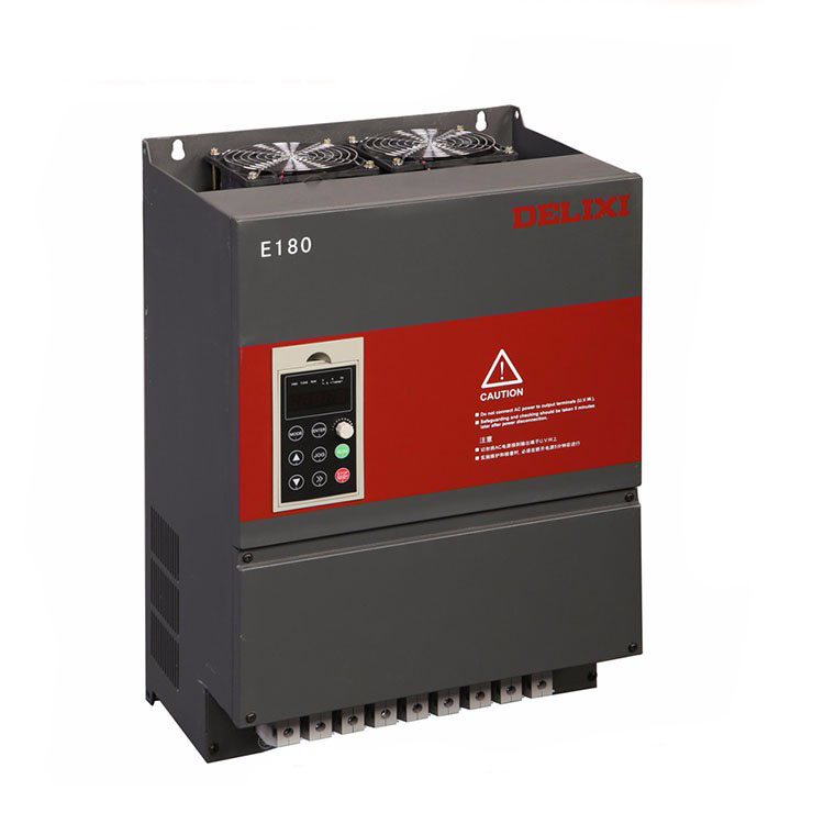 High Power Ac Drives Delixi E180 Vfd Vsd Pump Inverter 380V 30Kw Vfd Variable Frequency Driver