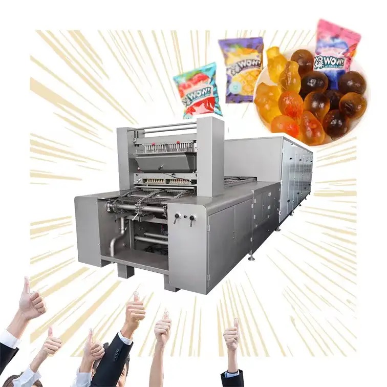 Shanghai Junyu Food Machine Co., Ltd – Wafer Production Line baking oven 1