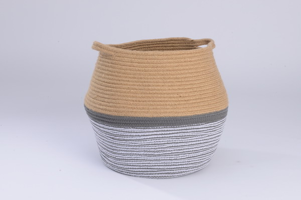 Cotton rope storage baskets - GRS
