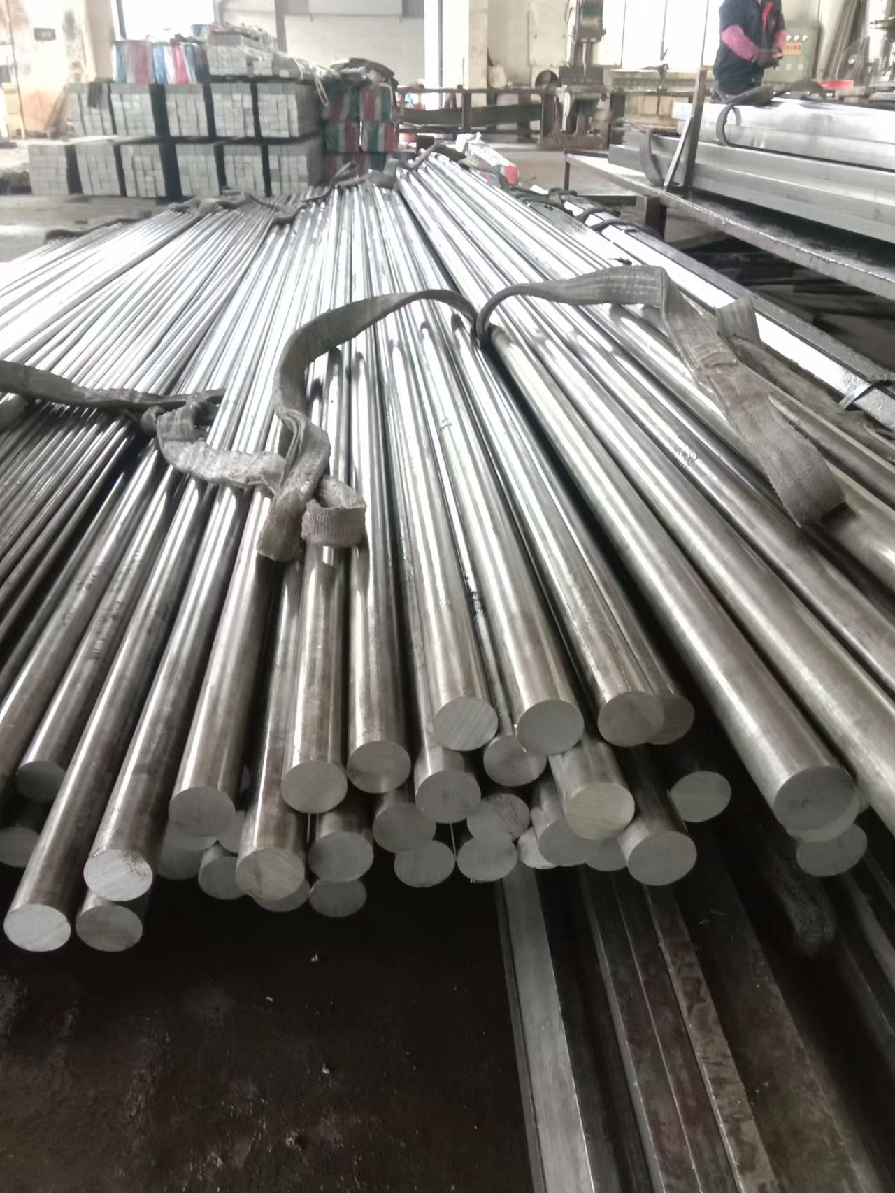 galvanied Cr Steel Rod, Bright or Black Stainless, galvanied bar, S45C