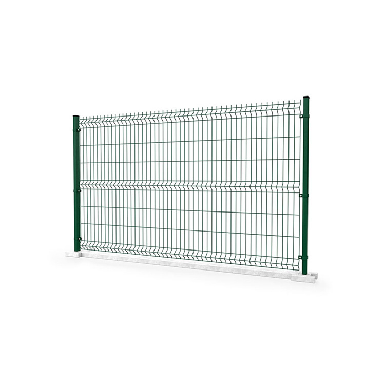 3D Curved Fence