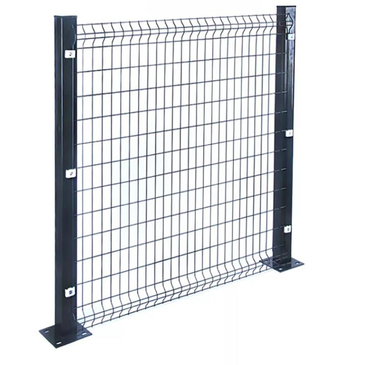 3D Curved Wire Mesh Fence Panels