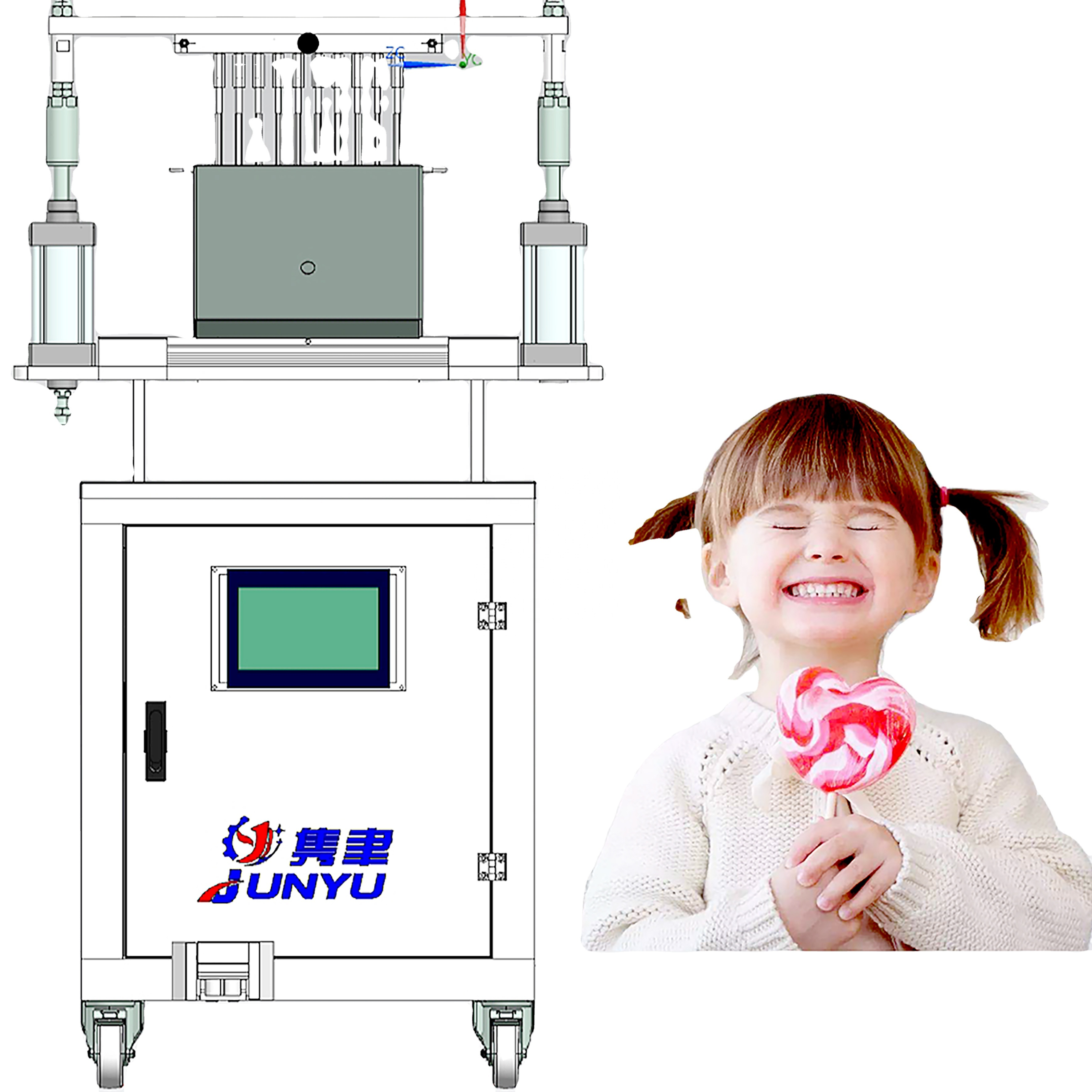 Shanghai Junyu Food Machine Co., Ltd – Batter Mixer 2