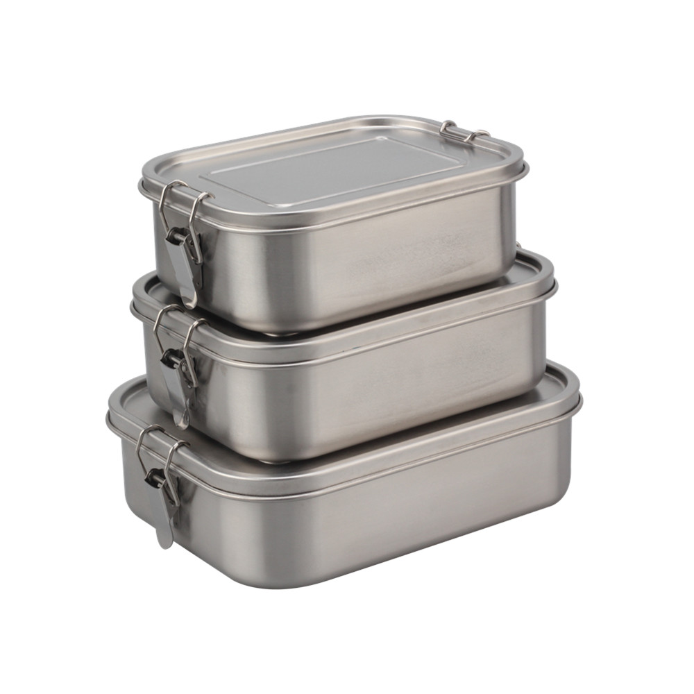 Stainless steel lunch box