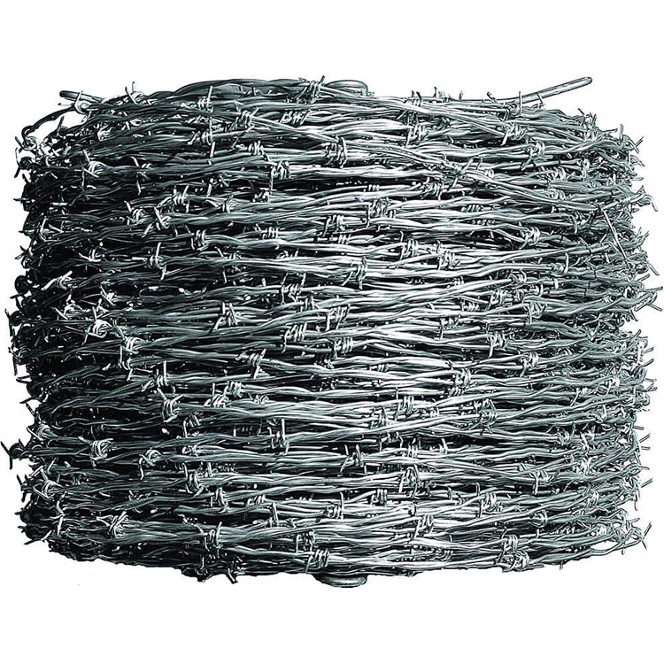 Galvanized Barbed Wire