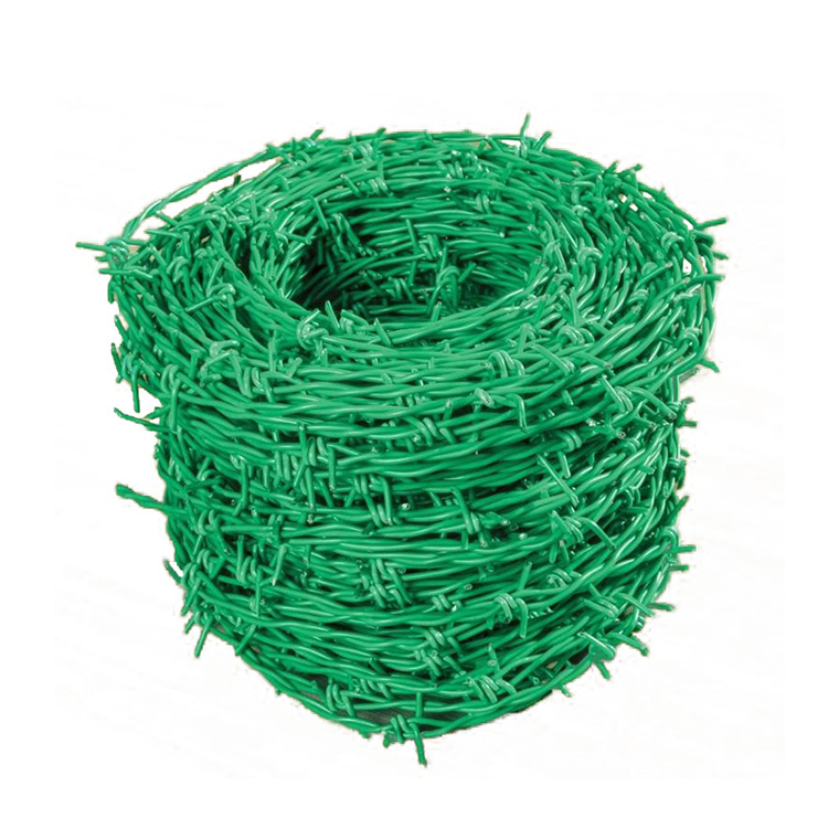 PVC coated Barbed Wire