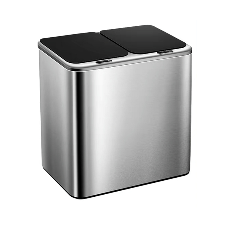 18L24L metal induction type intelligent sorting trash can