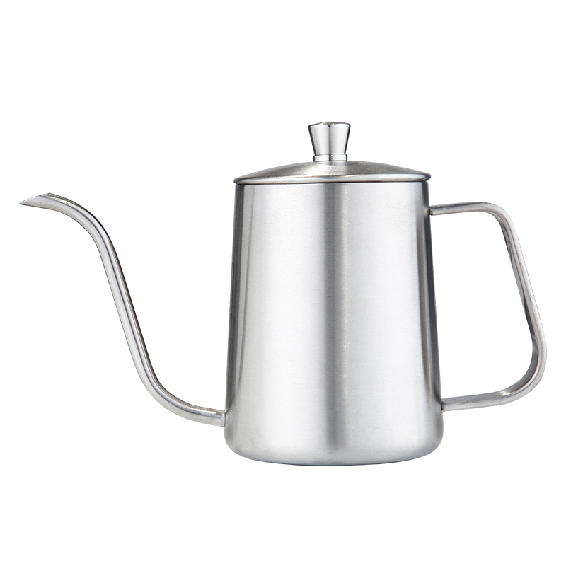 Stainless steel gooseneck spout drip coffee pot pour over coffee kettle hand drip kettle
