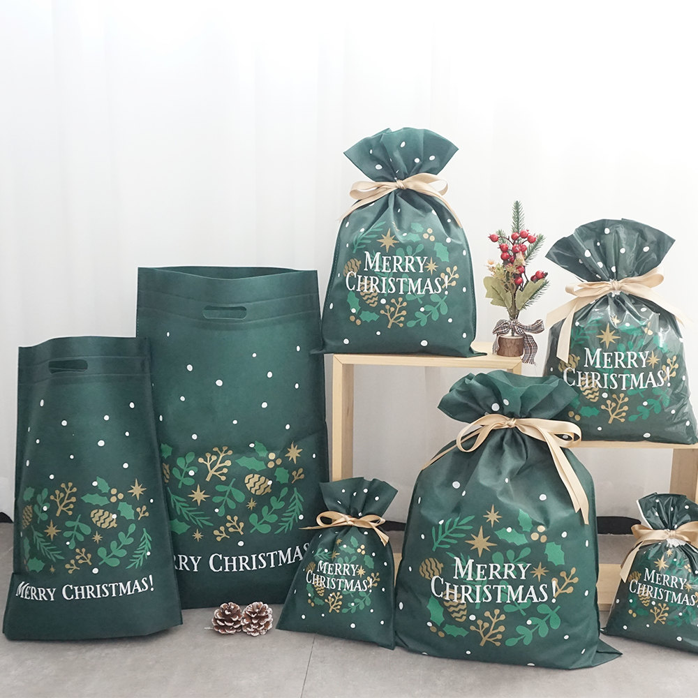 400x560 mm Non-woven Christmas Large Size Gift bags